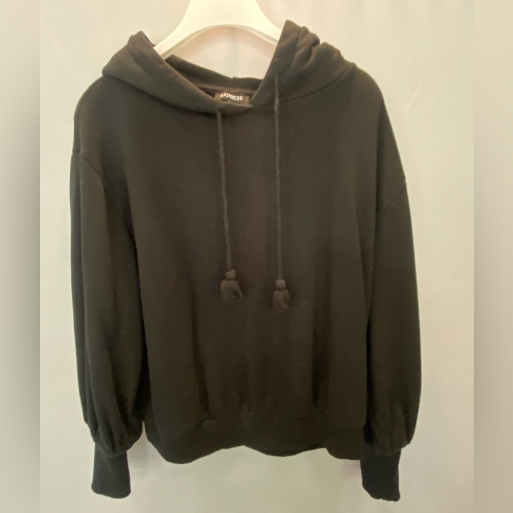 Express black hoodie